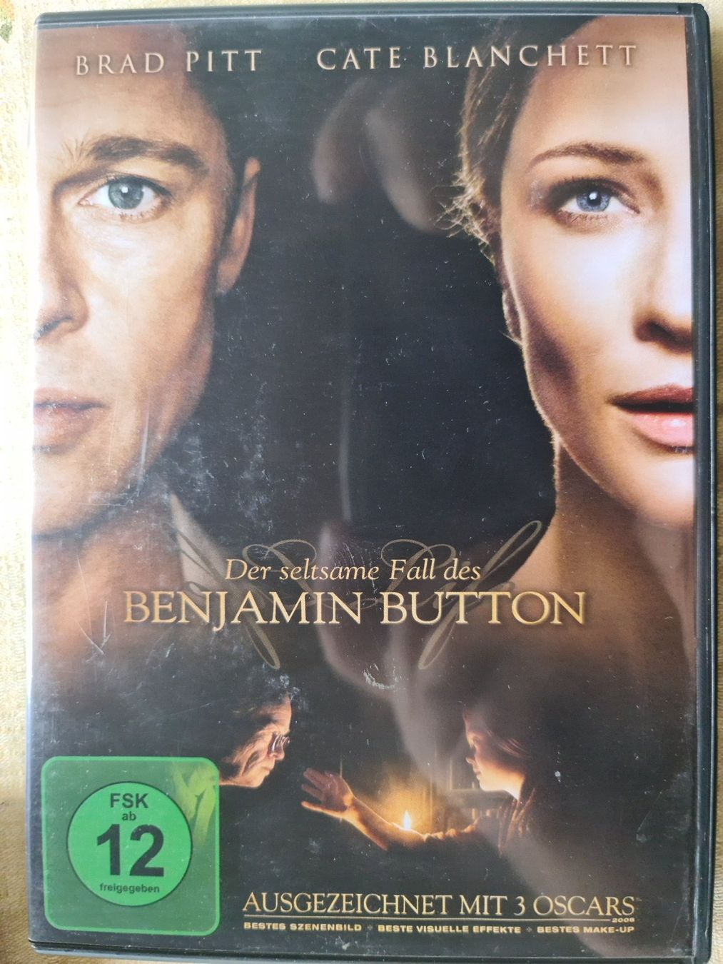 Tutti i DVDs: Der seltsame Fall des Benjamin Button – Usato da Dintikon venduto da Vexi