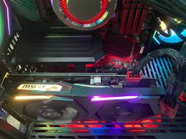 MSI GTX 1660 Ti GAMING X 6GB  (Gaming Grafikkarte mit RGB)