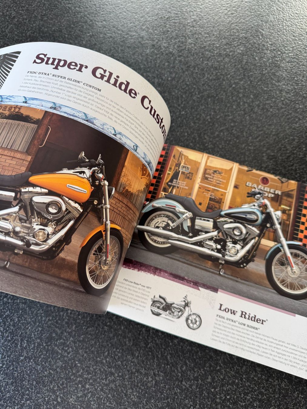 Documenti: Harley-Davidson Prospekt, Katalog, Broschüre 2008 – Usato da Niederhasli venduto da Berno 1