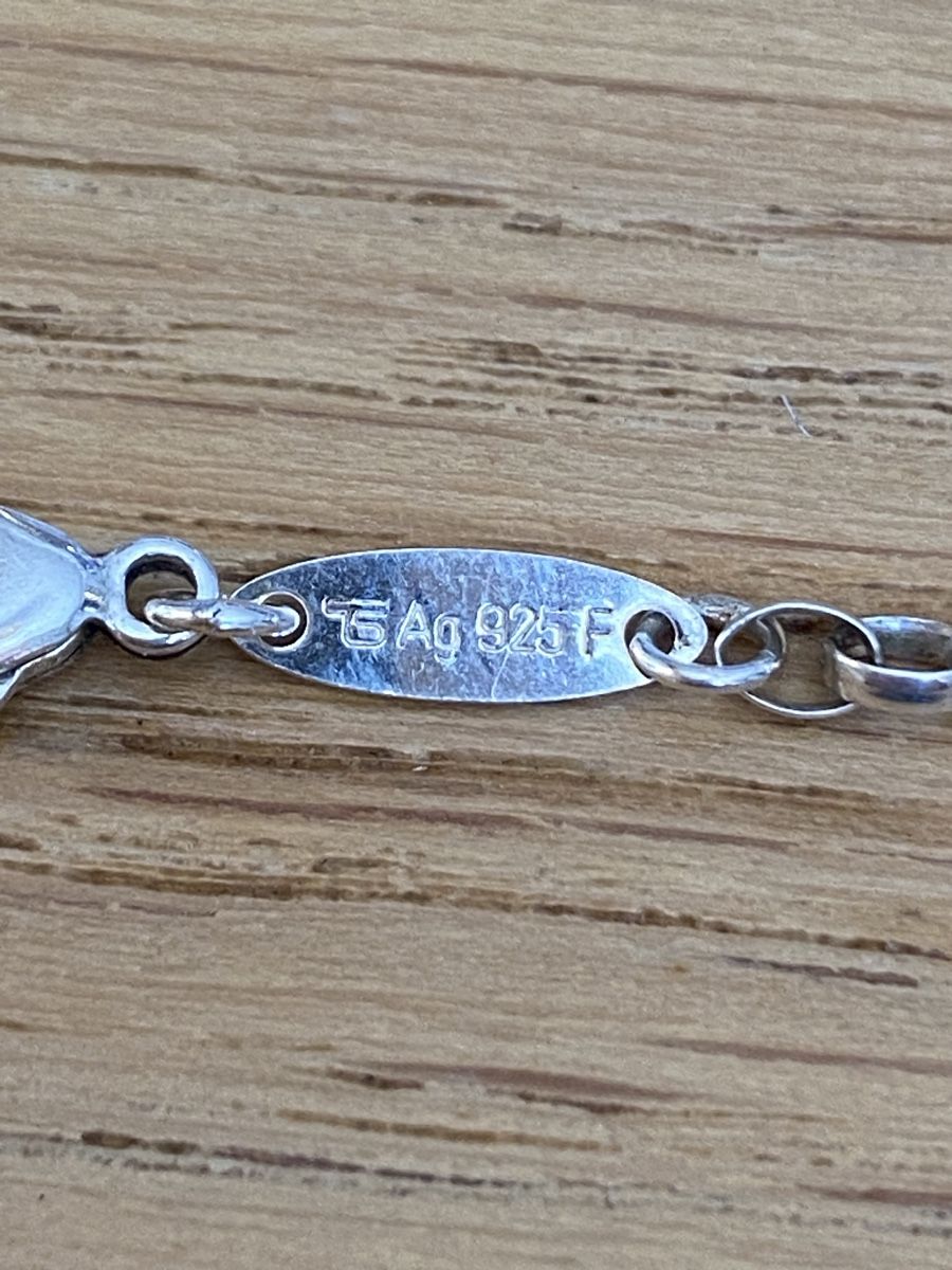 Thomas Sabo Ketten: Thomas Sabo Halskette Sterlingsilber 925 – Gebraucht aus Birr von Vintage-Liebhaber 3