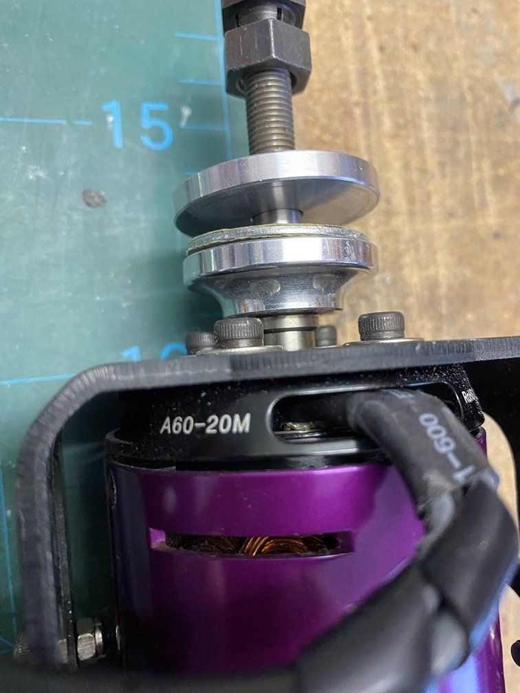 Hacker Motoren: Hacker Brushless Motor A60-20M, 170 KV – Gebraucht aus Nottwil von Furio169 1