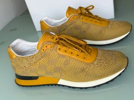 LOUIS VUITTON Runaway Damier Technische Leder Sneakers 42.5