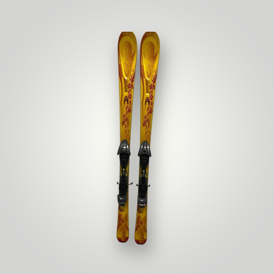 K2 Sci: K2 Damen ski 146cm – Usato da Murten venduto da Ski-Outlet