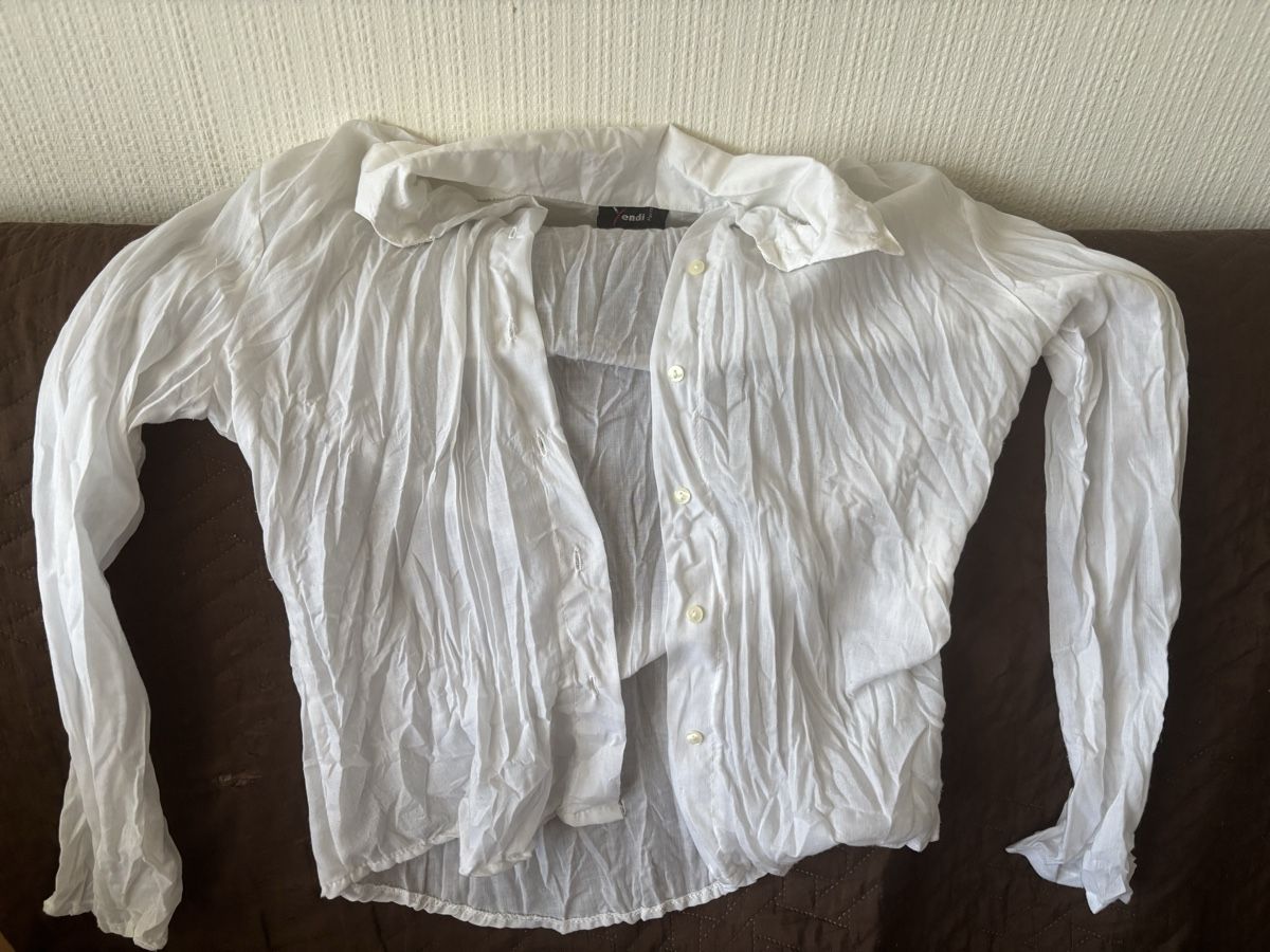 Camicette: Blouse plissée – Usato da Lausanne venduto da isabelle0279