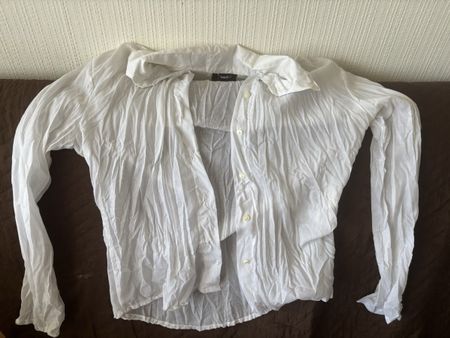 Blouse plissée