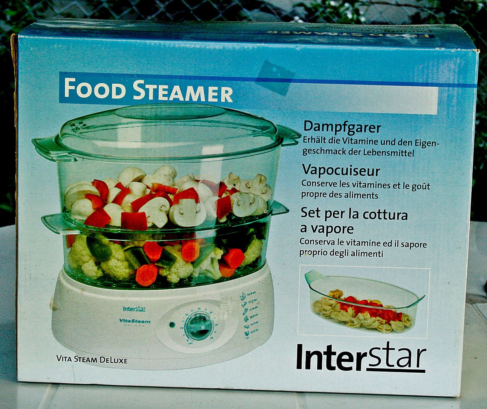 Elettrodomestici da cucina: Dampfgarer Inter Star – Usato da Baar venduto da 2cvbaar