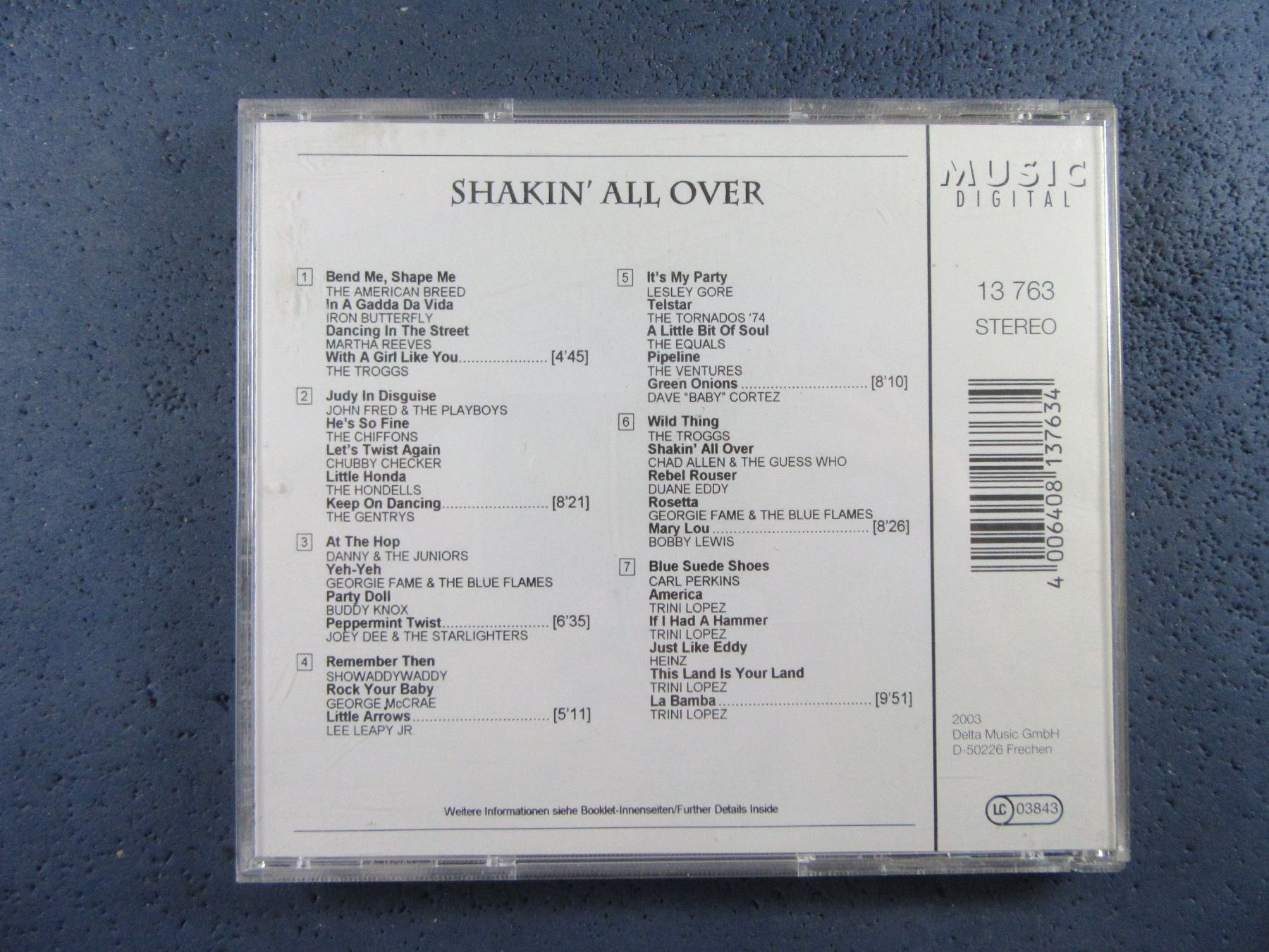 CDs: SHAKIN' ALL OVER CD – Gebraucht aus Ettingen von Hausi4711 1
