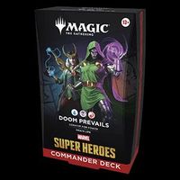 MTG Marvel Commander deck Doom Prevails (EN)
