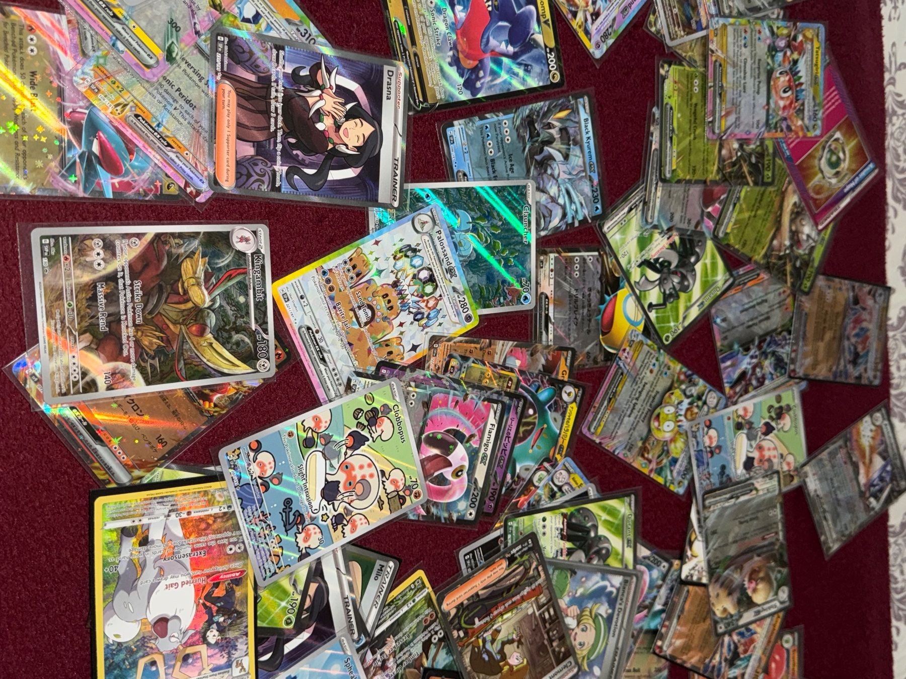 Pokémon Sammelbilder & Trading cards: 100 Pokémon cards EX/AR/V/FULLART – Neu und originalverpackt aus Lausanne von Qwent28 1