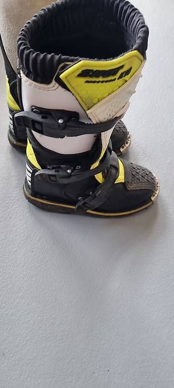 Scarpe da uomo: Motocross Stiefel  – Usato da Steg im Tösstal venduto da a231180 2