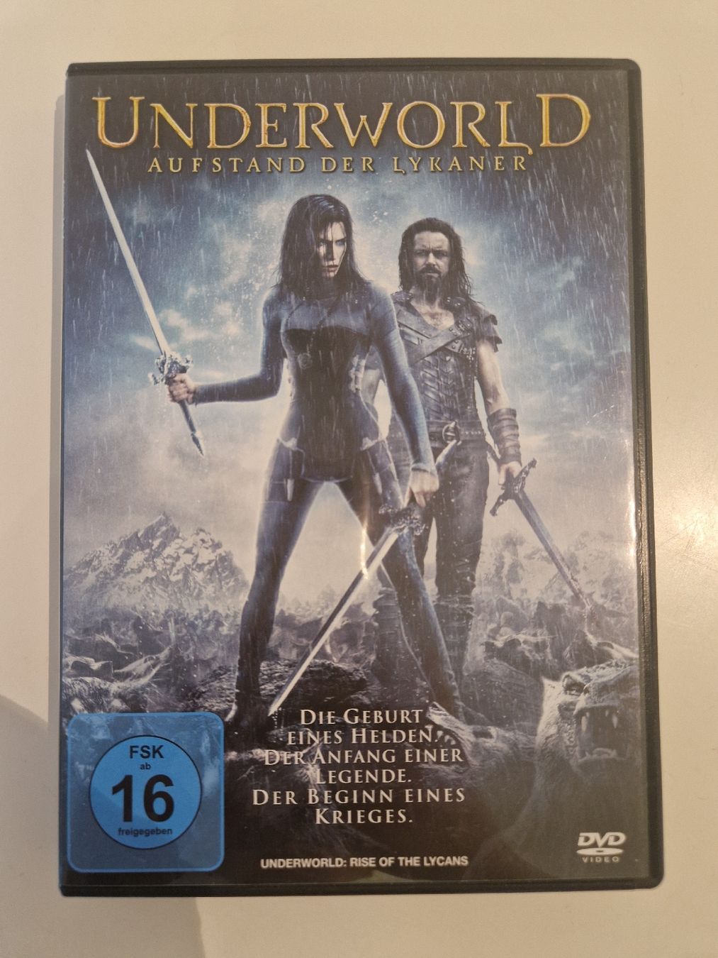 Tutti i DVDs: Underworld - Aufstand der Lykaner DVD – Usato da Emmenbrücke venduto da alexa1983