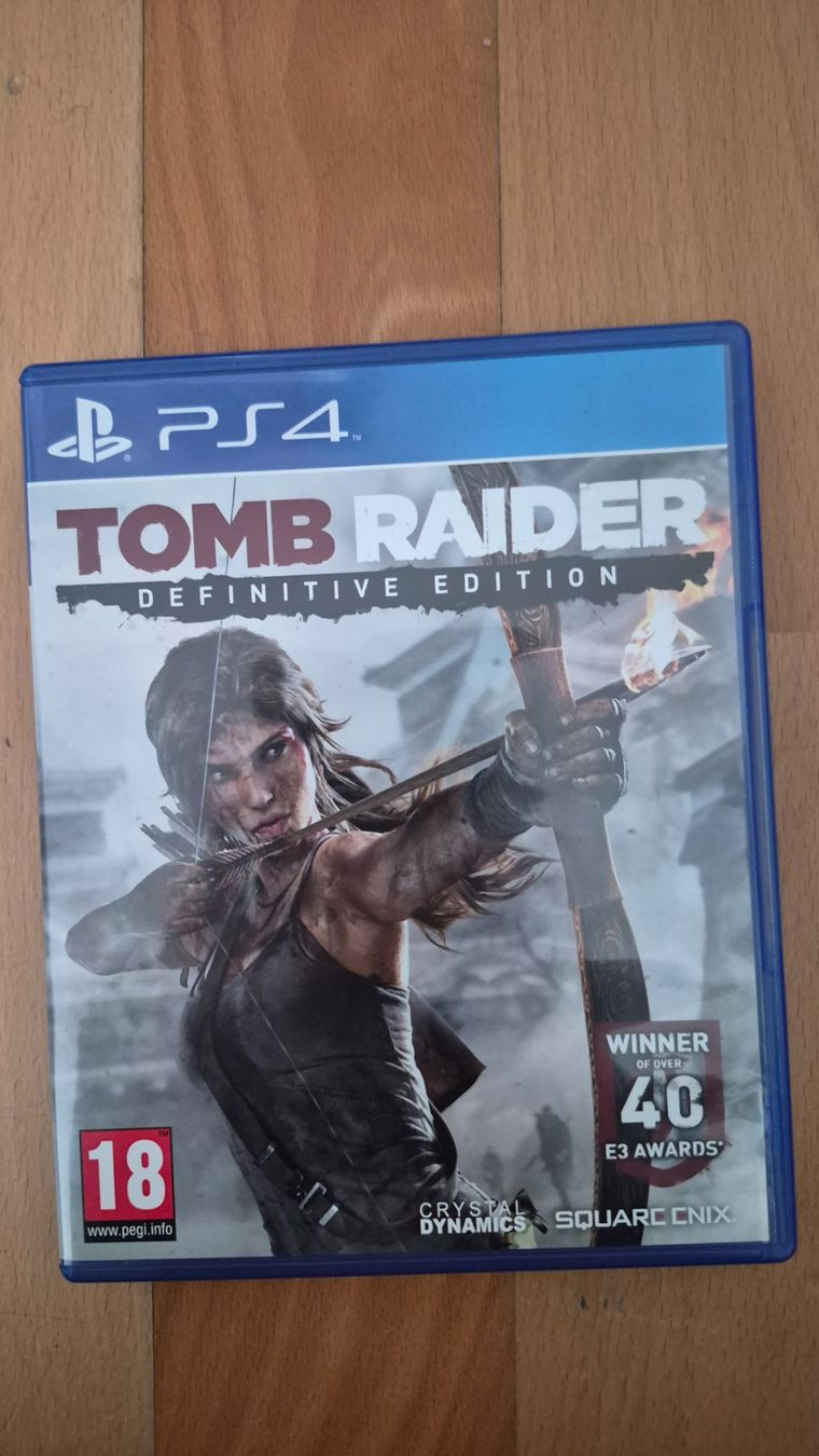 Spiele: Tomb Raider Definitive Edition / PS4 – Gebraucht aus Moudon von Chankunchan