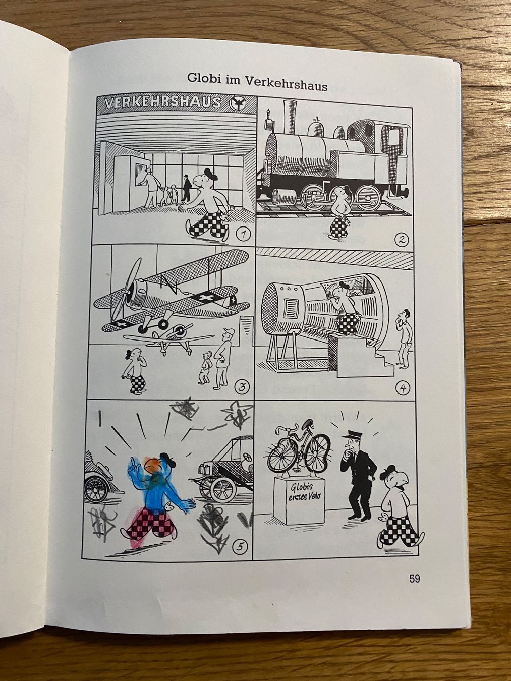 Libri: Globi's abenteuerliche Schweizer Reise,2.Auf.1987 – Usato da Zäziwil venduto da meri79. 7