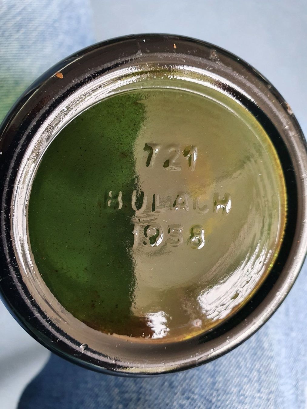 Bottiglie: Feldschlösschen Bierflasche von 1958 – Usato da Häutligen venduto da Rubin9368 2