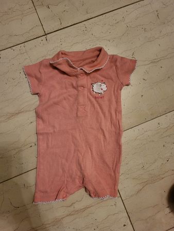 Rosa Sommer-Spieler, Grösse 50/56, guter Zustand! Baby