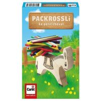 Geschichlichkeits Spiel Packrössli, d/f/i, Ravensburger, neu
