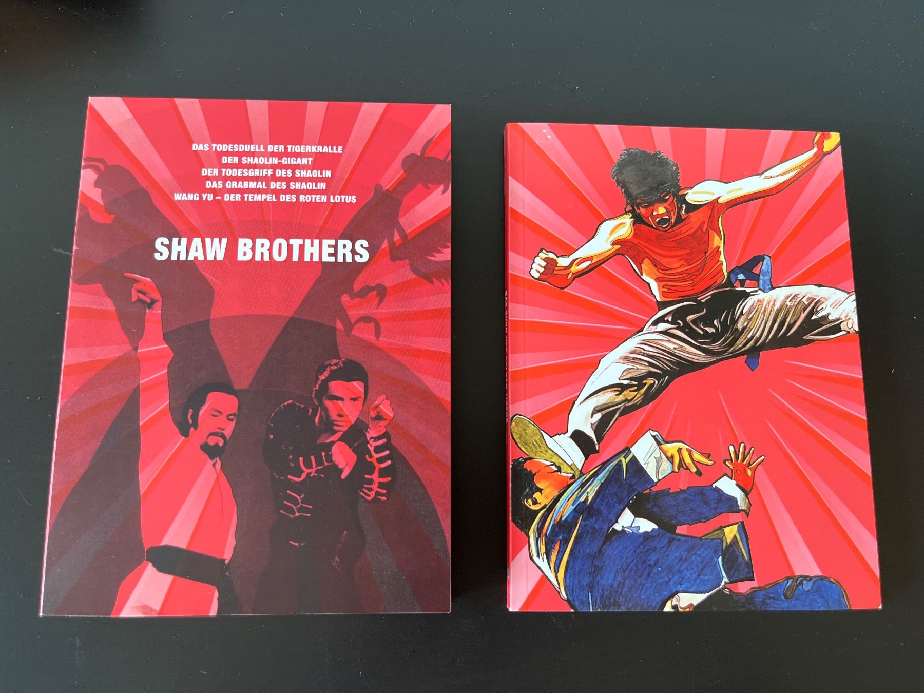 Tutti i DVDs: DVD - Shaw Brothers Collection, 5 Discs, Limted Edition – Usato da Luzern venduto da Jiggy_8898 2