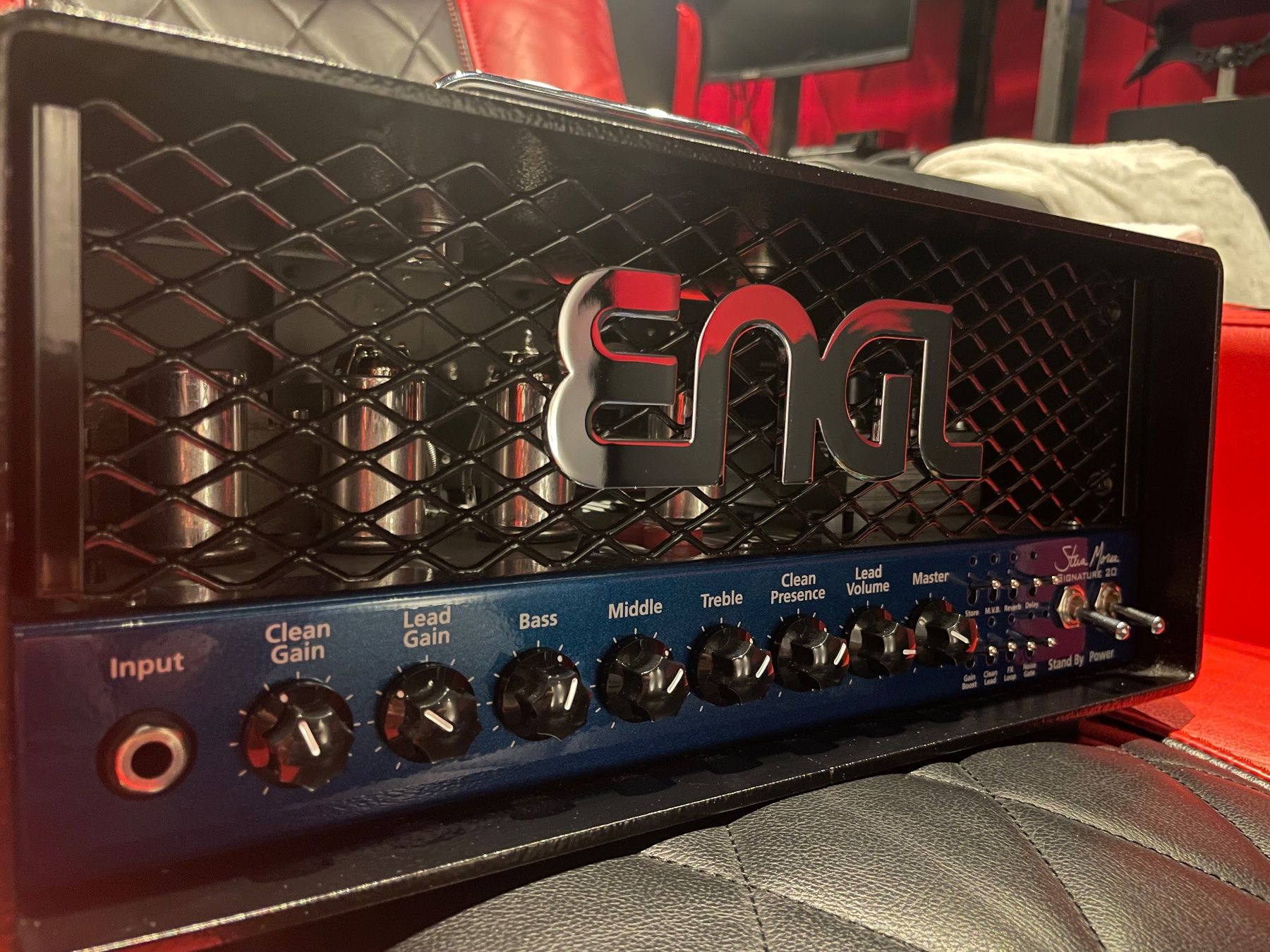 Engl Amplificatori: ENGL Steve Morse Signature 20 E658 Topteil – Usato da Wittenbach venduto da palm-s 2