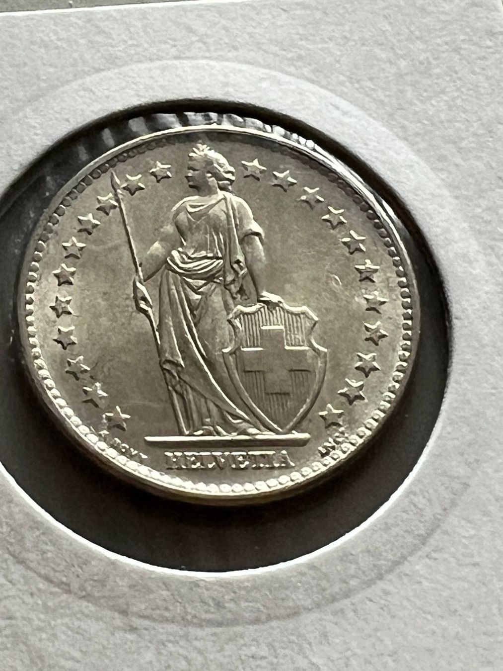 Toutes les monnaies: 2 Fr. 1965 – D'occasion à Schötz par Odpa 1