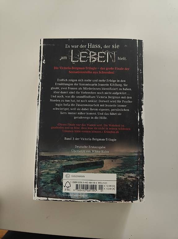 Bücher: Schattenschret, Erik Axl Sund – Gebraucht aus Luzern von ser_q2gg