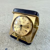Louis Rossel Vintage Reisewecker, Ciba-Geigy