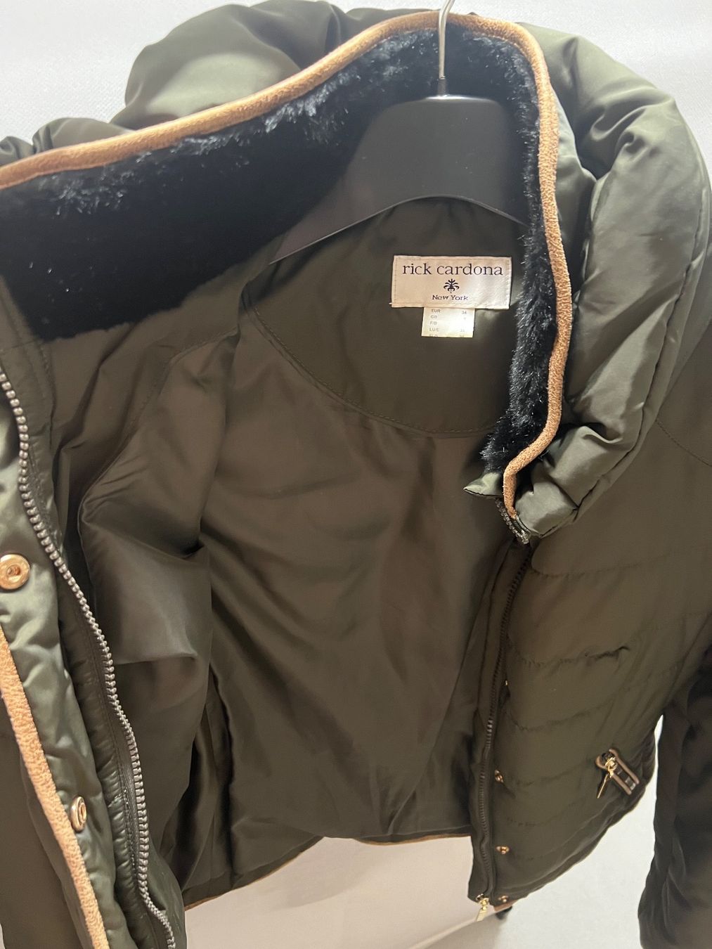 Giacche: Jacke Grün 34 Rick Cardona – Usato da Kloten venduto da now20160 3