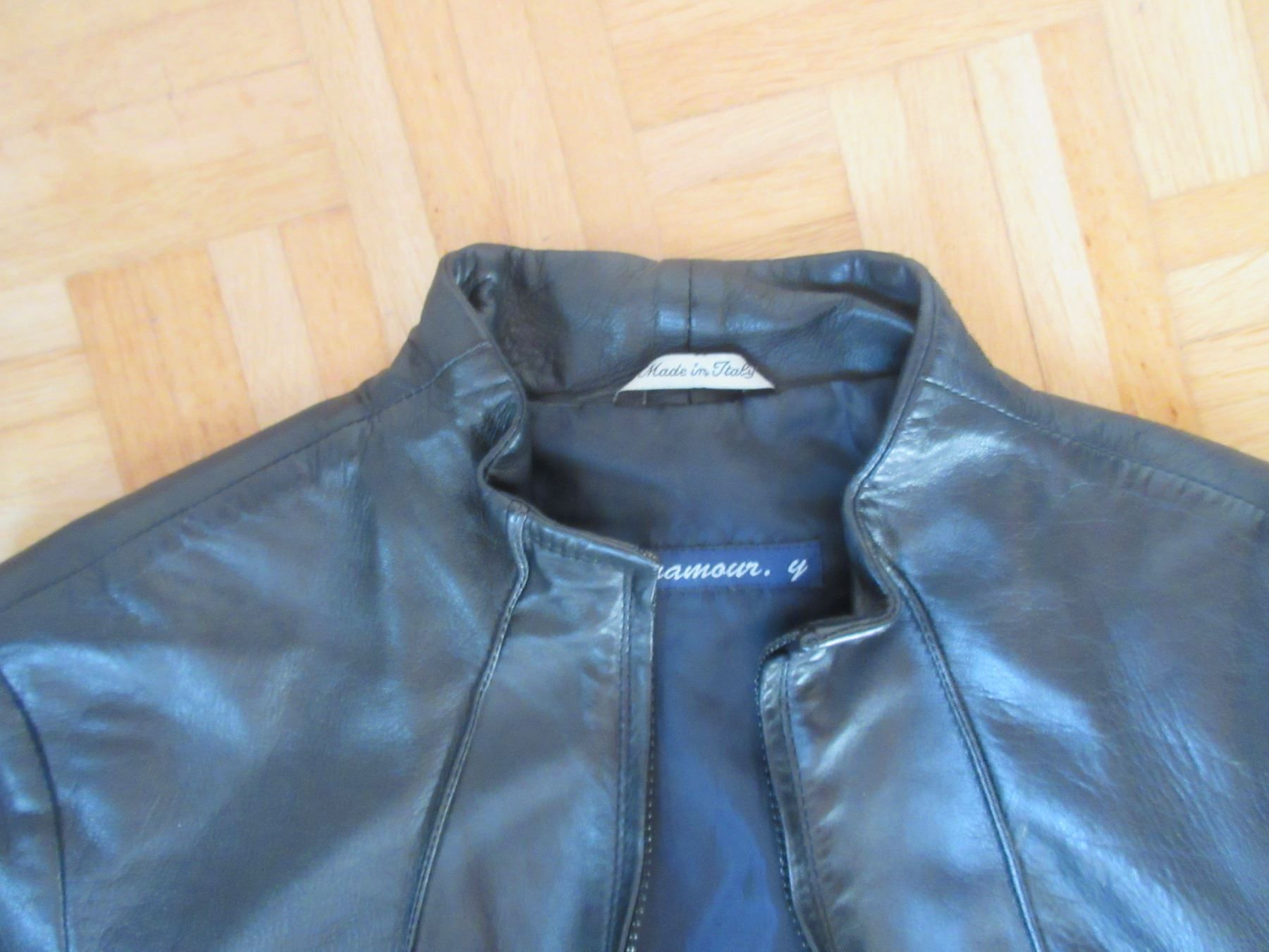 Giacche: tolle Lederjacke Damen schwarz it.42/ 36 – Usato da Lichtensteig venduto da mosovi 3