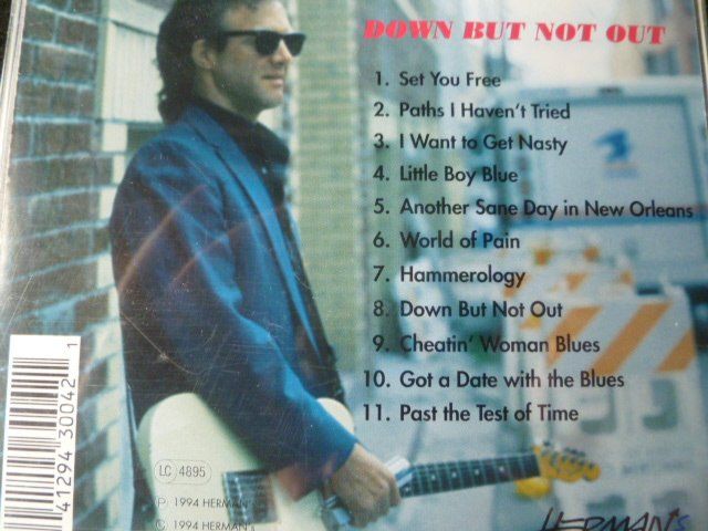 CD: Hammer Smith Band Down But Not Out CD – Usato da Zofingen venduto da sosalinos01 3