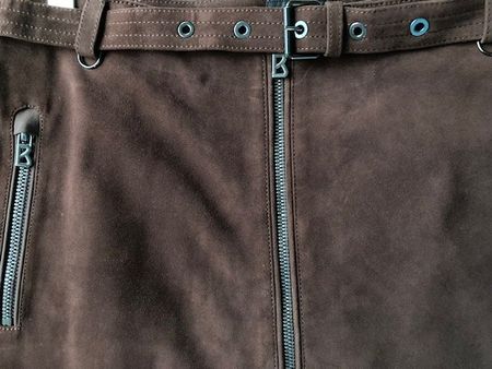 Bogner Damen Rock 100% Leder Gr.42   NEU