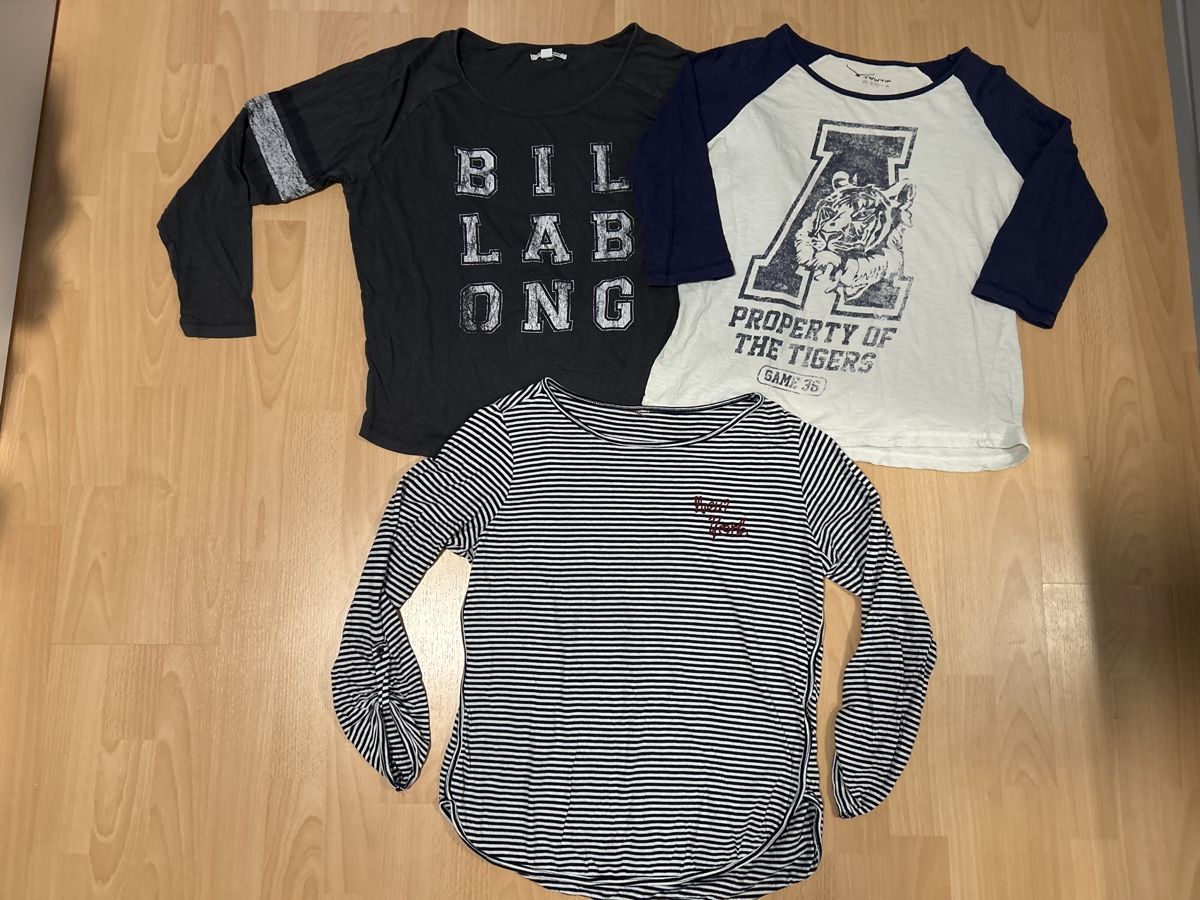 Maglioni & Felpe: 3 Longshirts Gr.M – Usato da Kreuzlingen venduto da jamie45 2