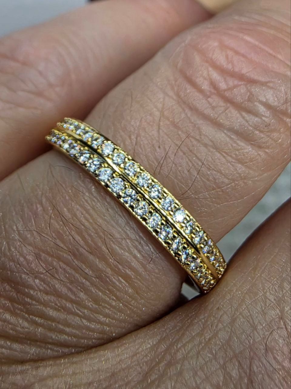 Anelli: Bague argent avec diamants de moissanite certifiés GRA – Nuovo e nell'imballaggio originale da Reconvilier venduto da Tsma67 3