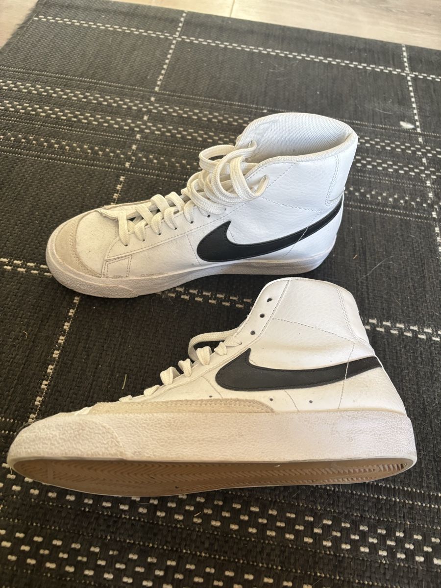 Nike Herrenschuhe: Nike blazer blanche  – Gebraucht aus Chapelle (Glâne) von cel_72mh 1