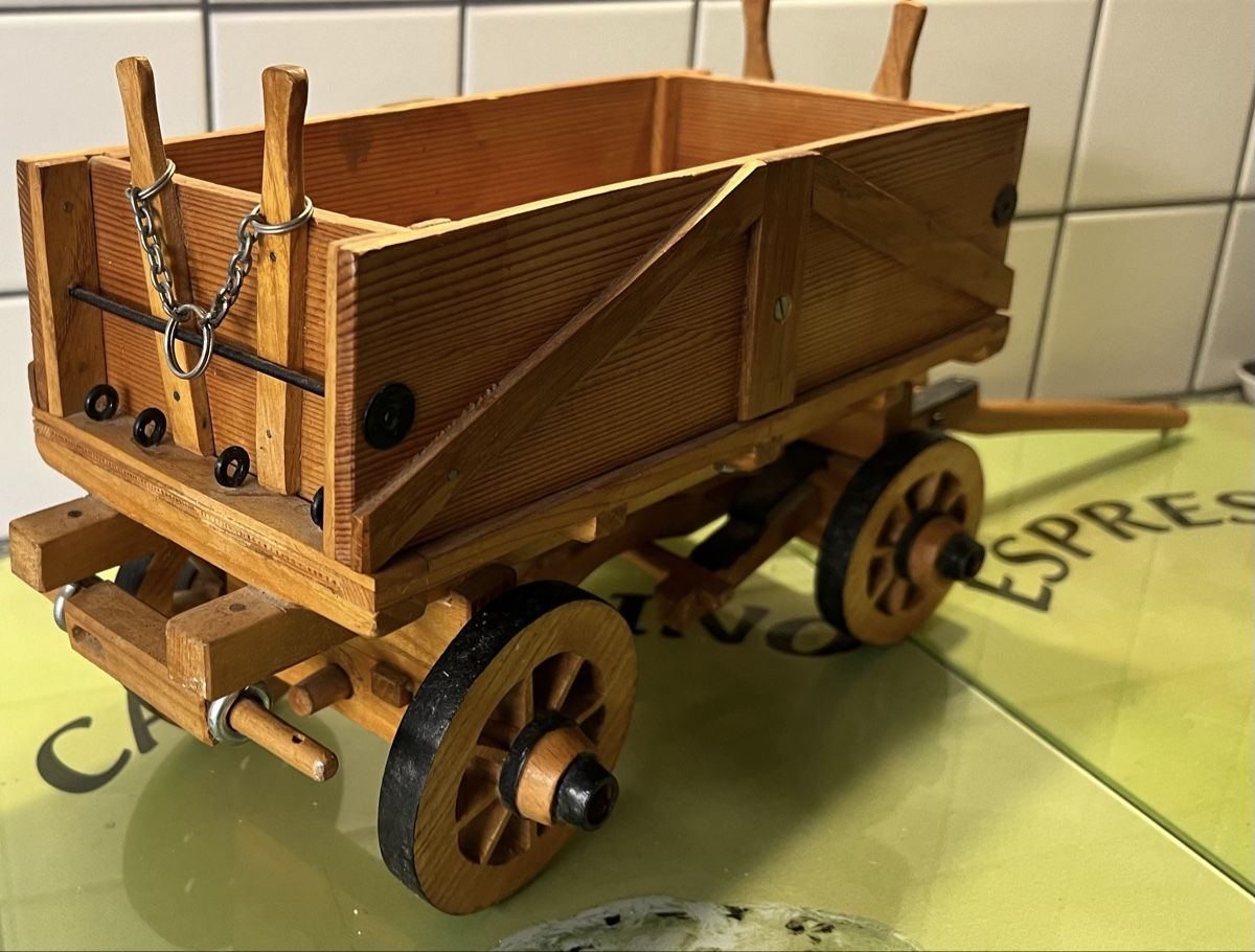 Carrozze: Pferdewagen Modell Landwirtschaft – Usato da Sevelen venduto da Ritiplampi 1