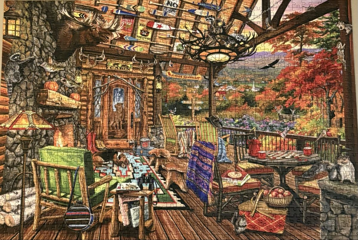 Puzzle: Puzzle 1000 Teile  – Nuovo (secondo la descrizione) da Reinach BL venduto da Passionata