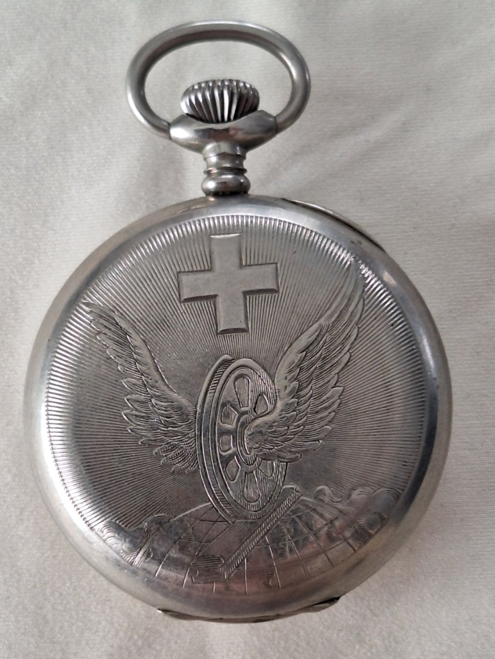 Orologi: Taschenuhr Chronometre Postala – Usato da Lohn-Ammannsegg venduto da Beo71 1