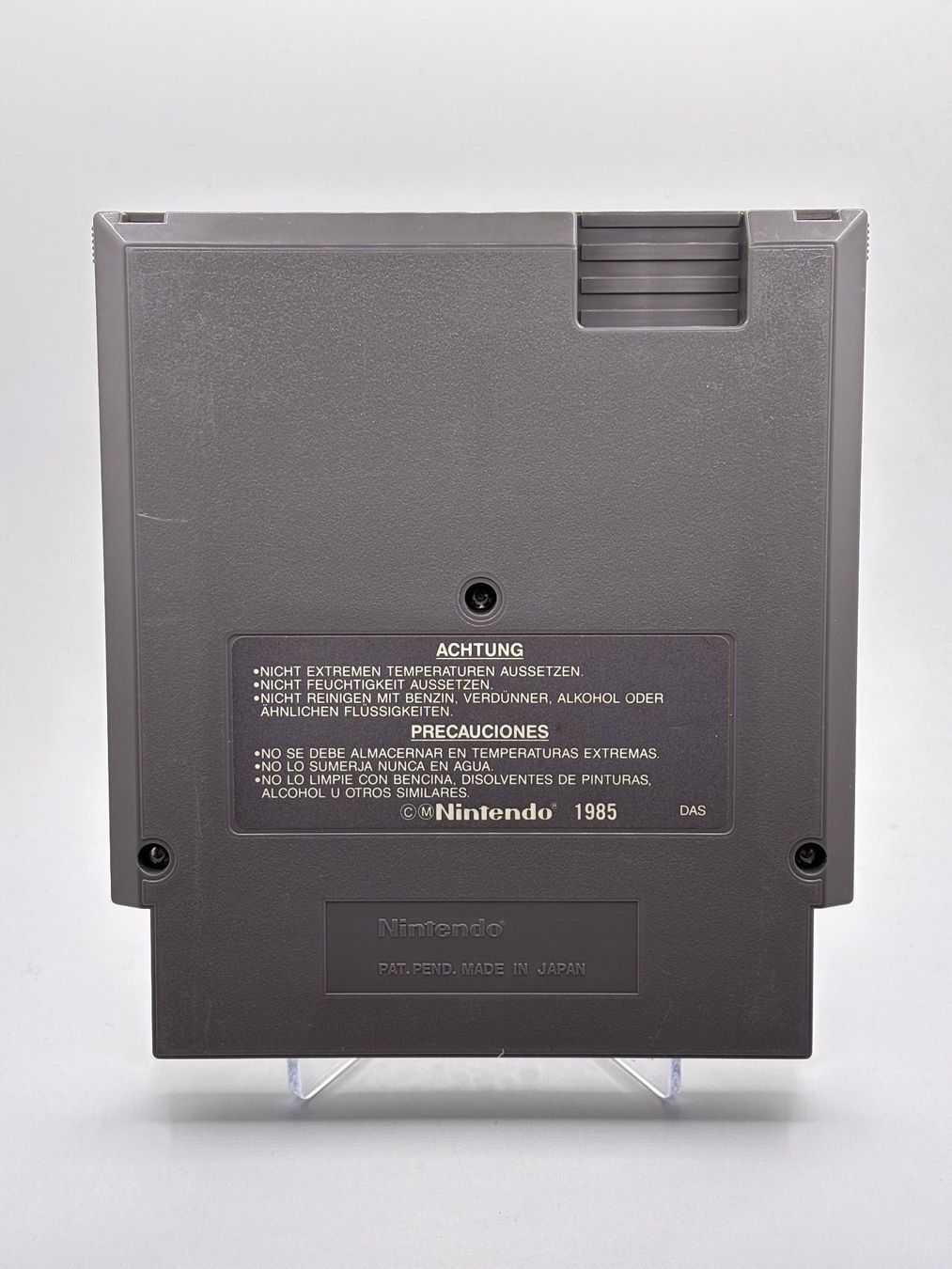 Nintendo Giochi: NES - Castelian – Usato da Allschwil venduto da Bullach 1