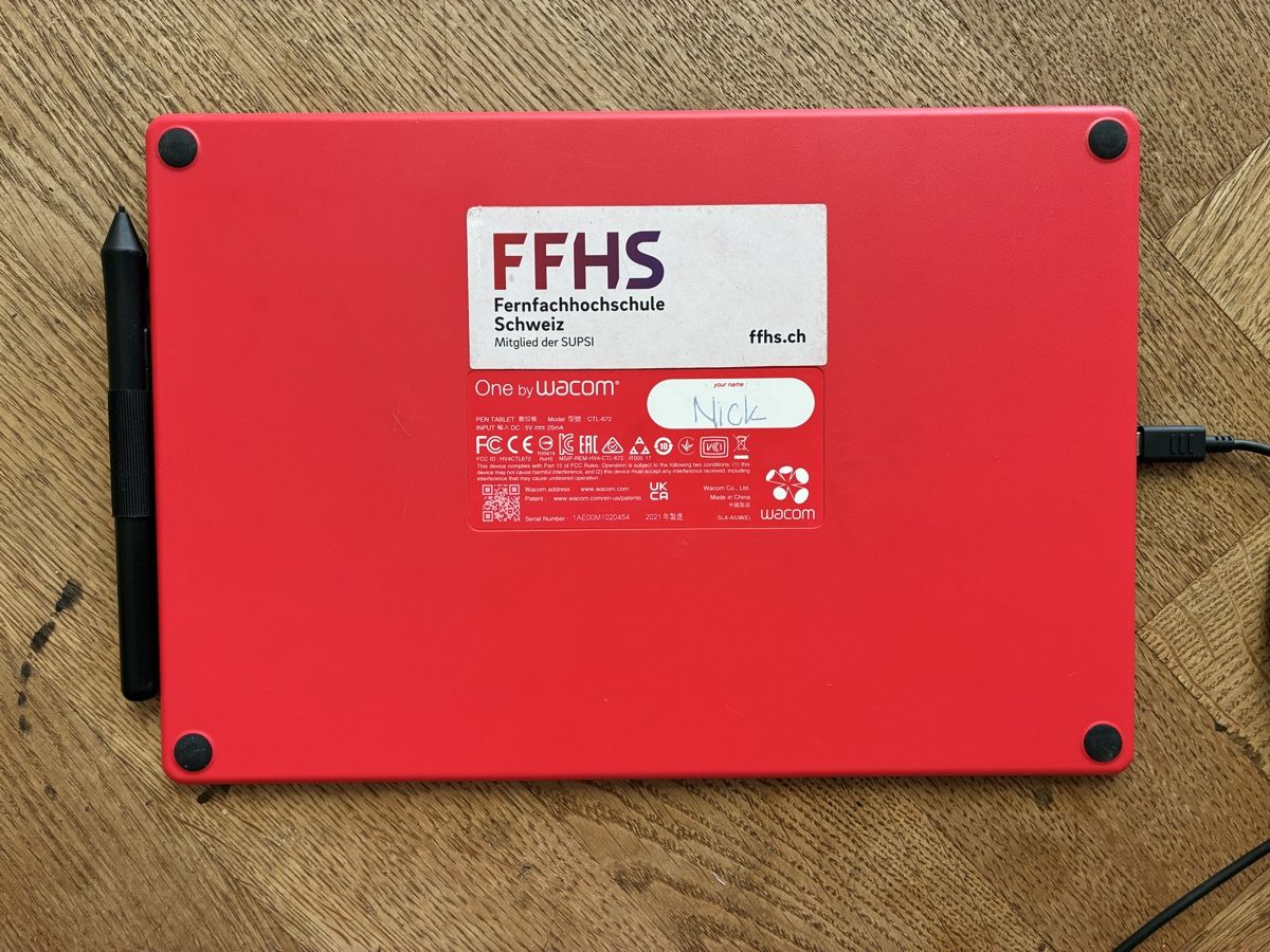 Wacom Tablet PC: Grafiktablett Wacom – Gebraucht aus Solothurn von veylo 1