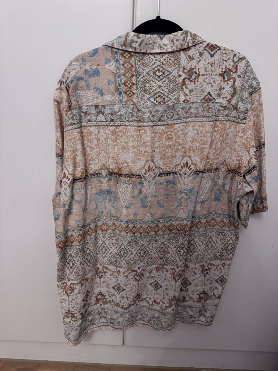 Zara Camicie: Gemustertes Herrenhemd – Usato da Zürich venduto da sop_9fqf 1