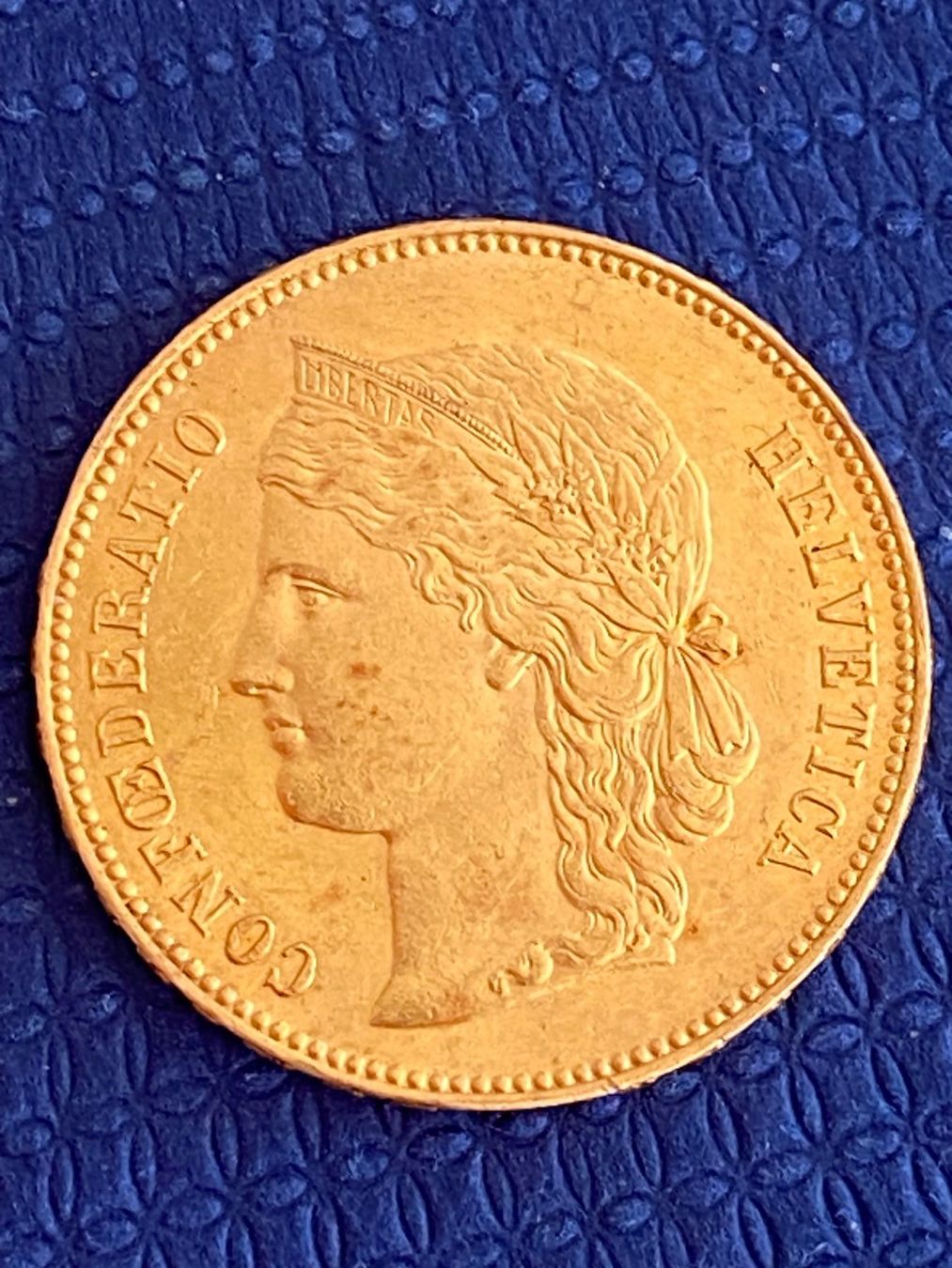 Tutti le monete: 20er Goldvreneli 1893 – Usato da Mettmenstetten venduto da Eve_hy8n 1