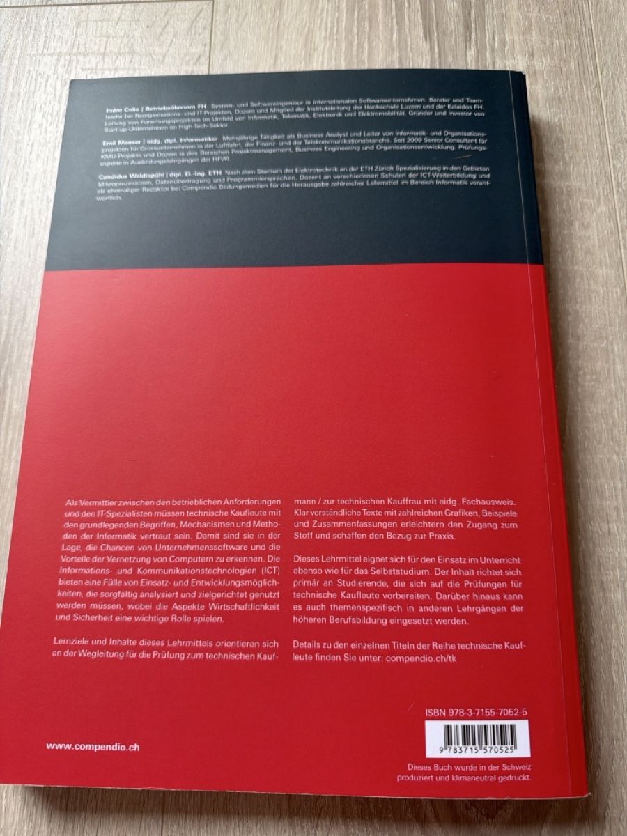 Libri: Informatik für Kaufleute  – Usato da Nussbaumen AG venduto da nad_lq9s 2