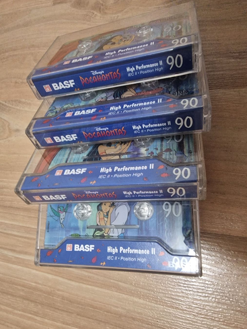 Musicassette: Cassette Pocahontas BASF 90 High Performance II  – Usato da La Chaux-de-Fonds venduto da Ric_m628 1