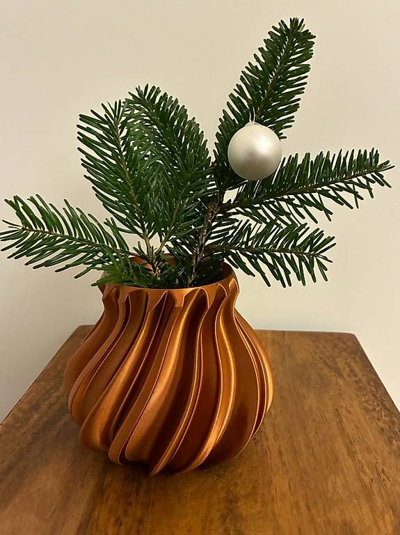 Vasen & Gefässe: Vase "Helsinki" – Neu (gemäss Beschreibung) aus Ermenswil von hoember