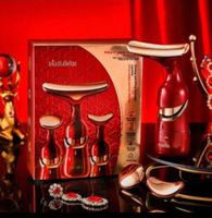 3-in-1 Gesichtsmassagegerät, Anti-Aging, Lifting, Neu.