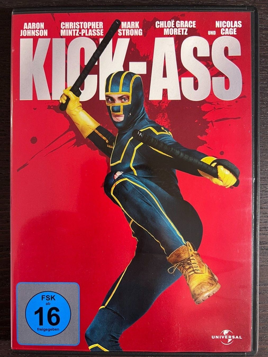 Tutti i DVDs: Kick Ass – Usato da Zürich venduto da FilmFreunde