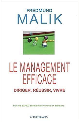 Bücher: Le management efficace – Gebraucht aus Neuchâtel von Dualseele