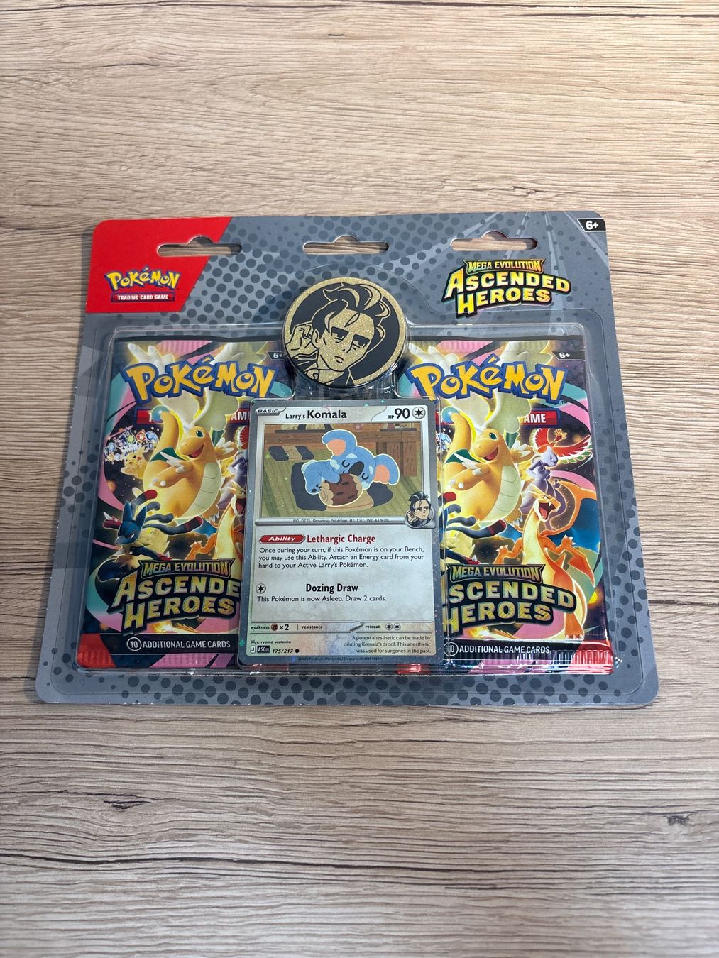 Pokémon Carte collezionabili: Ascended Heroes 2-Pack Blister – Nuovo e nell'imballaggio originale da Oberweningen venduto da nba_wg2f 1