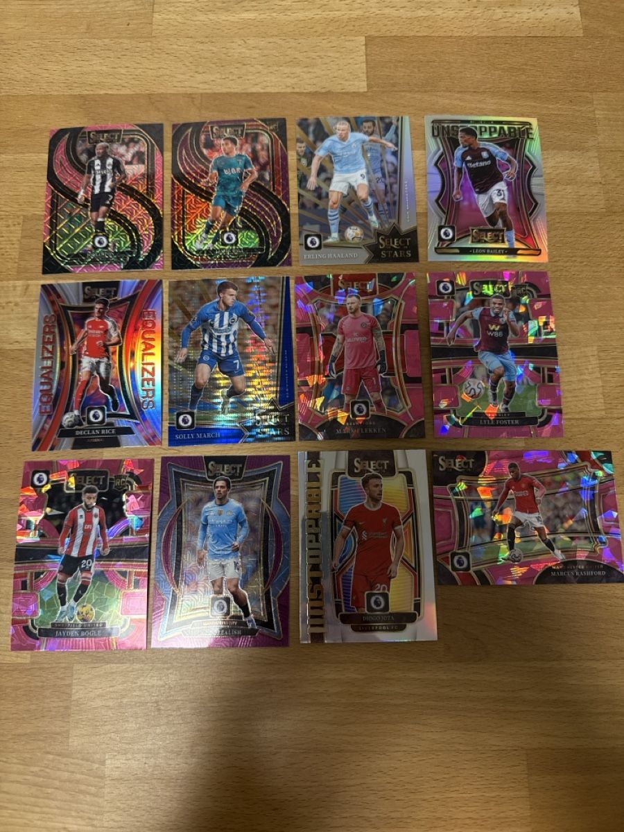 Panini Sammelbilder & Trading cards: Select 24/25 – Gebraucht aus Augst BL von jar_p6s8