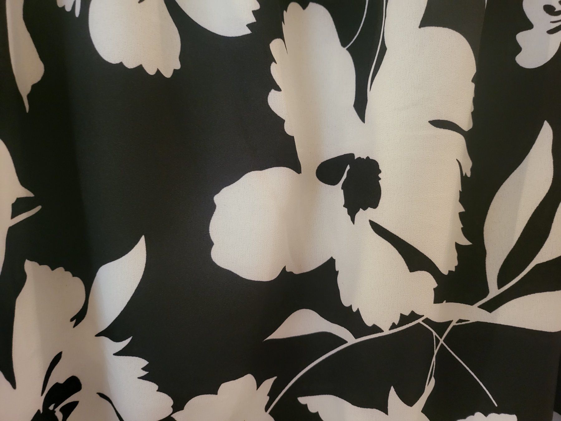 Camicette: Schöne Carmen Bluse schwarz/weiss – Usato da Basel venduto da sci_67ms 4
