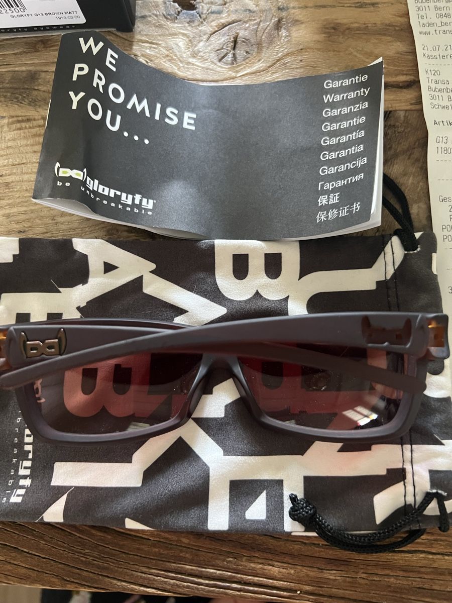 Occhiali & Lenti: Gloryfy G13 Sonnenbrille braun matt – Usato da Kiesen venduto da Patricia0104 2