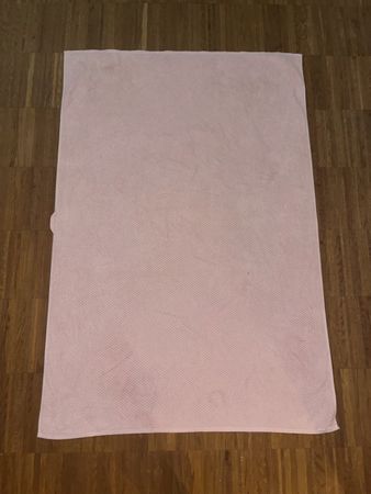 Pinkes grosses Badetuch